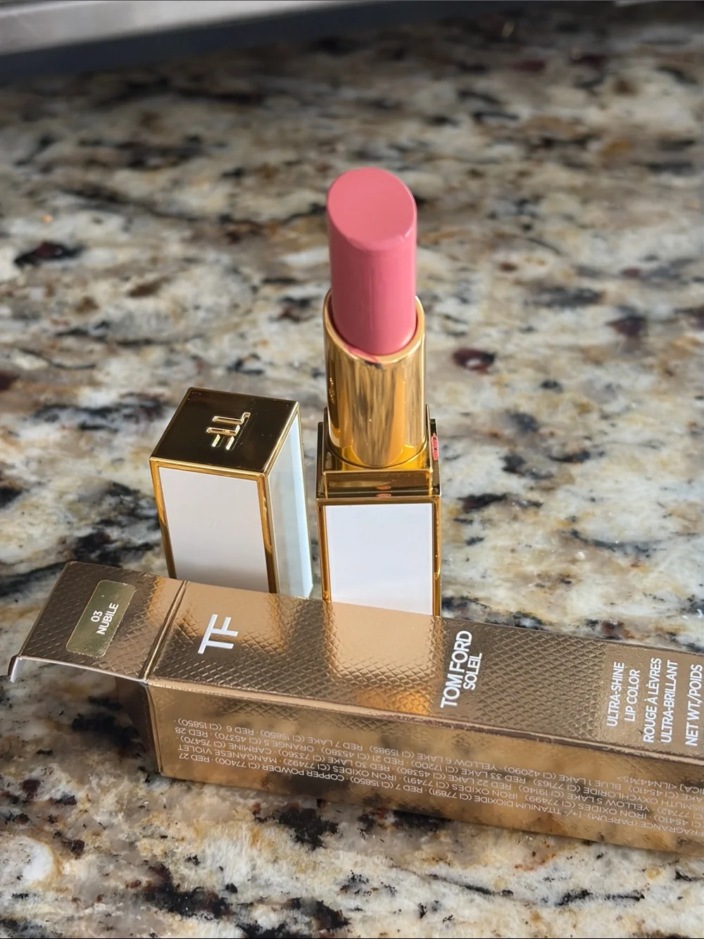 💕⚡️Tom Ford Nubile High Shine Lip Color
